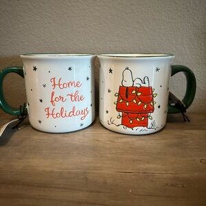 Sale! Peanuts Snoopy Home For The Holidays Mug